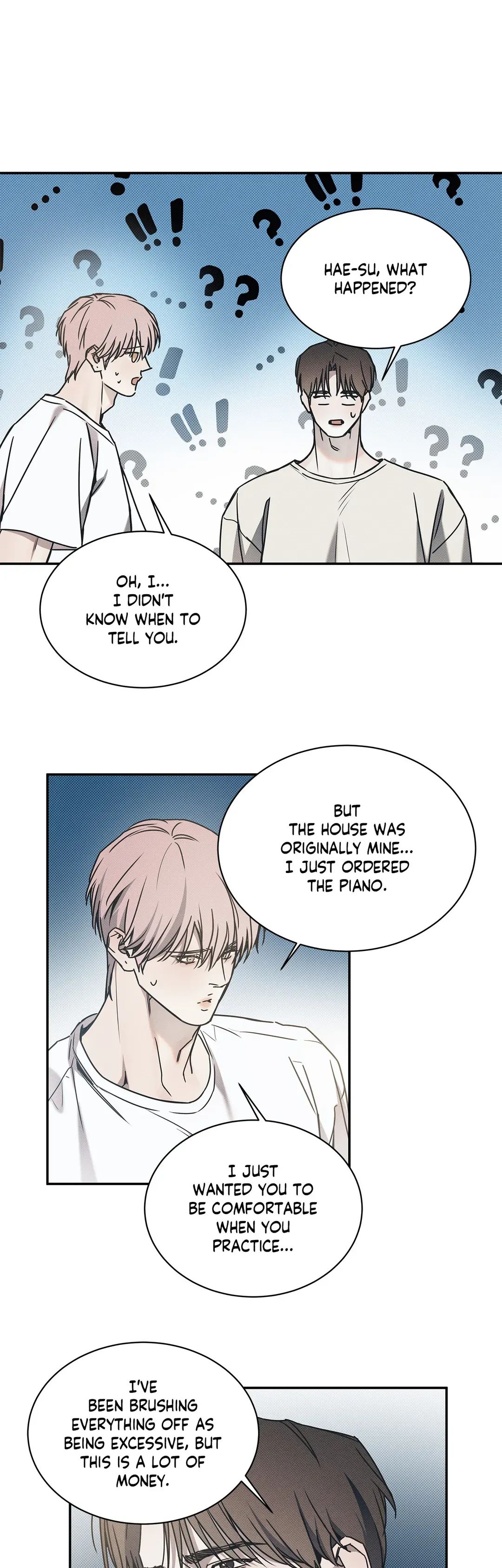Read The Sea’s Nocturne chapter 79 image 30 on Lezhin