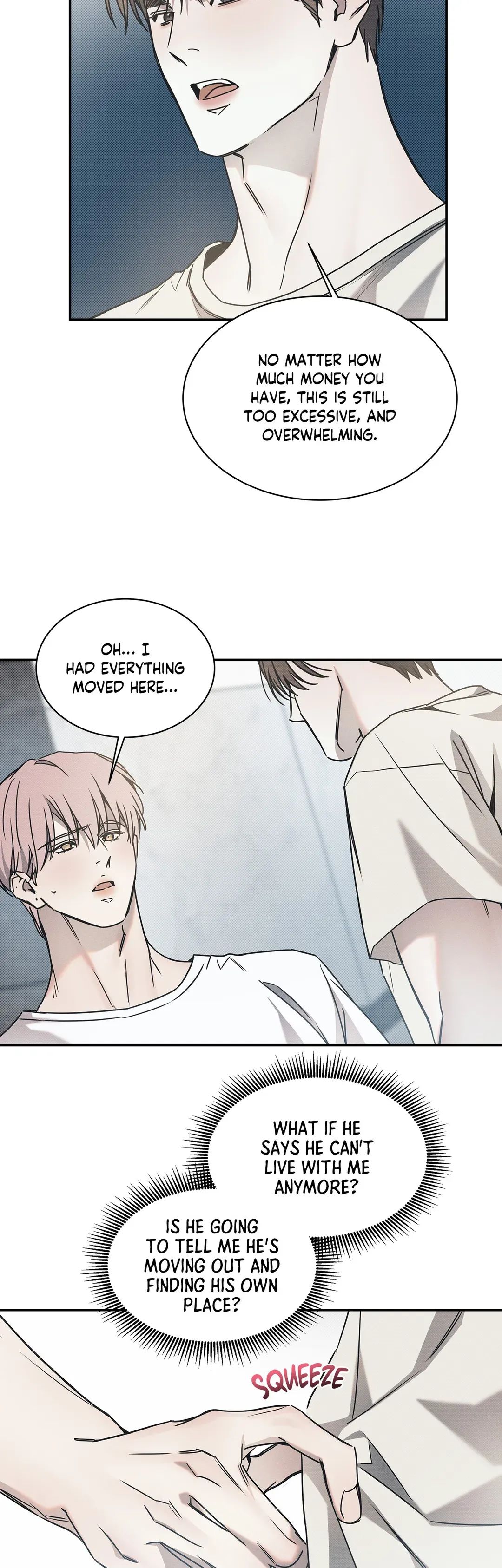 Read The Sea’s Nocturne chapter 79 image 31 on Lezhin
