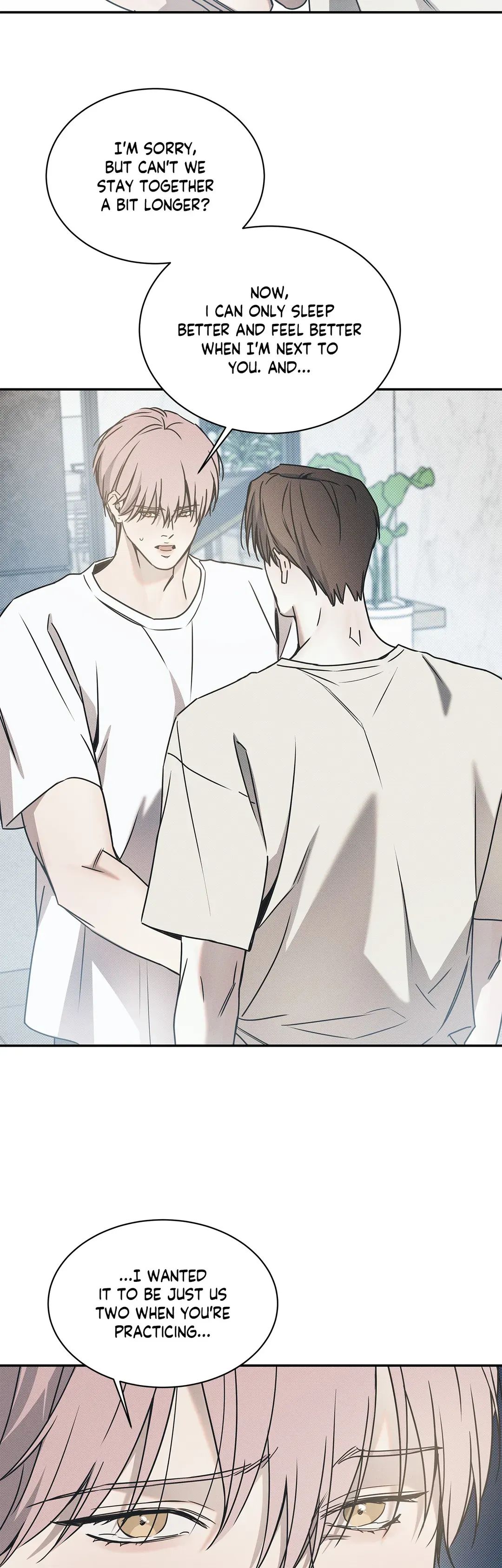 Read The Sea’s Nocturne chapter 79 image 32 on Lezhin
