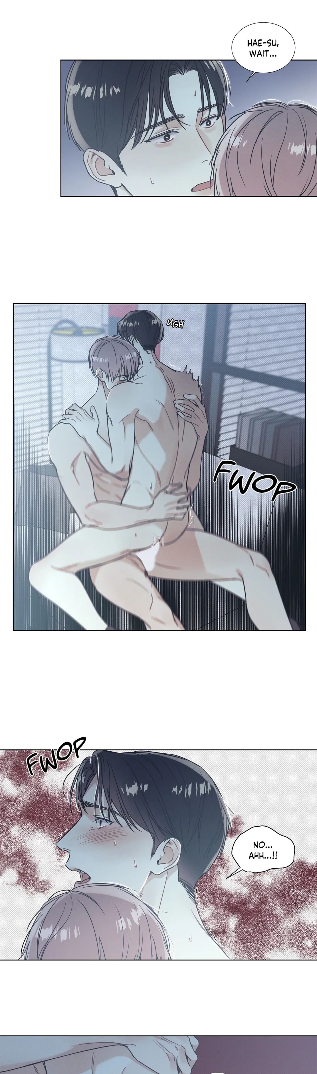 Read The Sea’s Nocturne chapter 8.1 image 10 on Lezhin