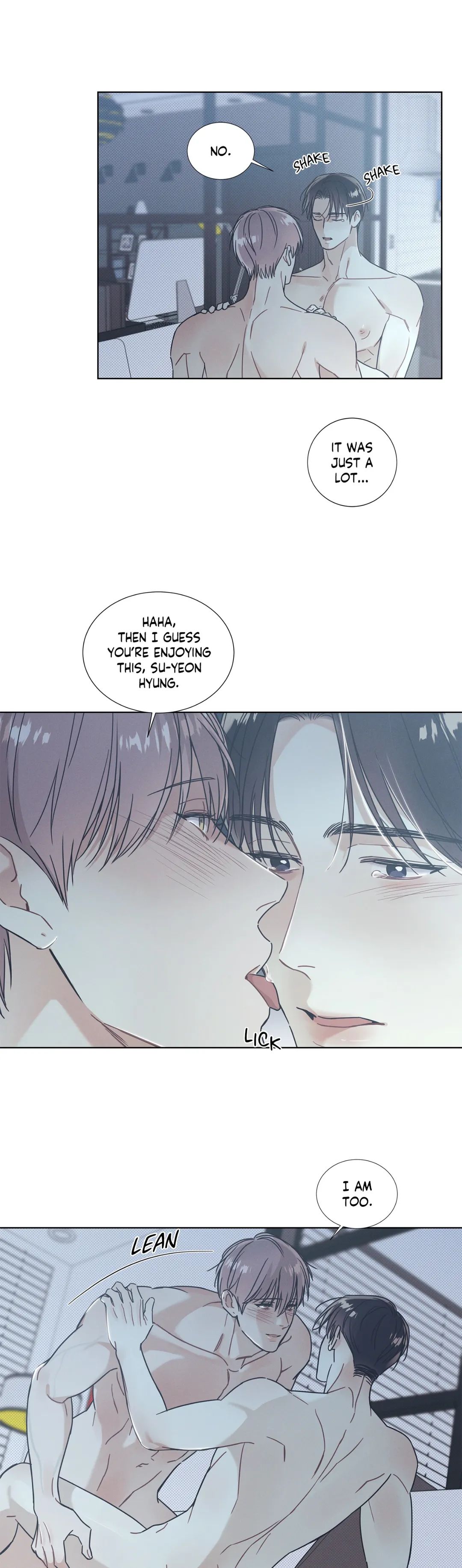 Read The Sea’s Nocturne chapter 8.1 image 13 on Lezhin