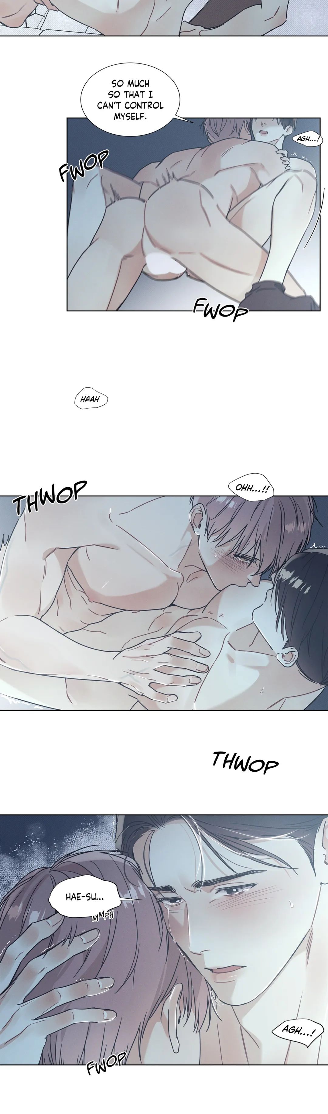 Read The Sea’s Nocturne chapter 8.1 image 14 on Lezhin