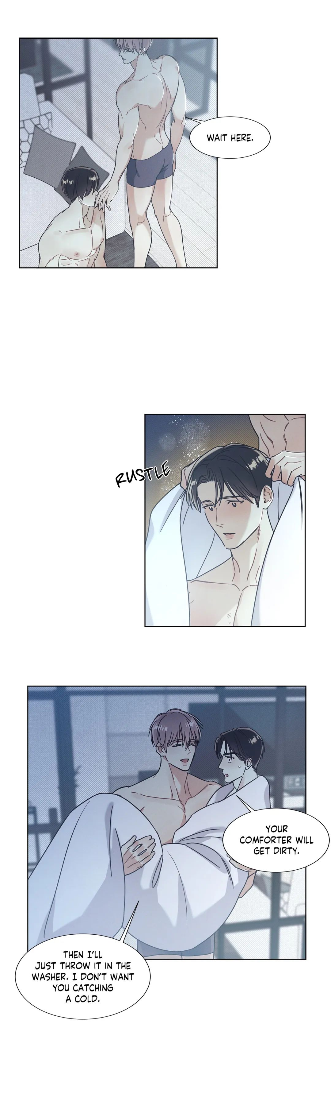 Read The Sea’s Nocturne chapter 8.1 image 19 on Lezhin