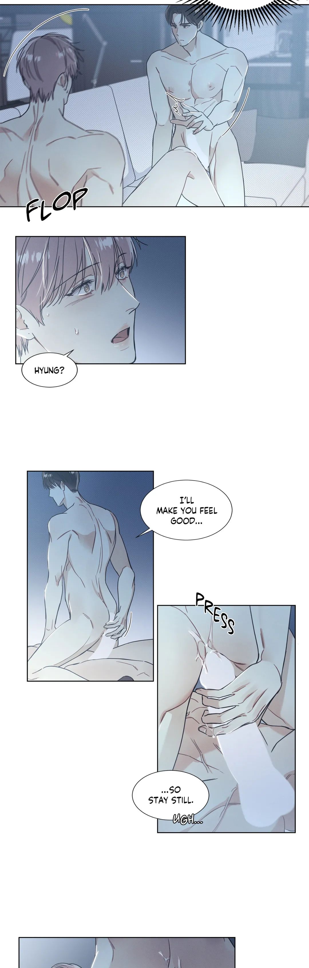 Read The Sea’s Nocturne chapter 8.1 image 2 on Lezhin