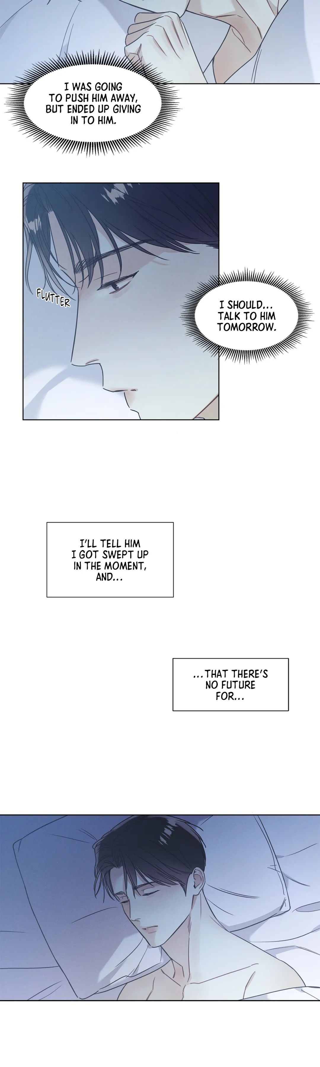 Read The Sea’s Nocturne chapter 8.1 image 21 on Lezhin
