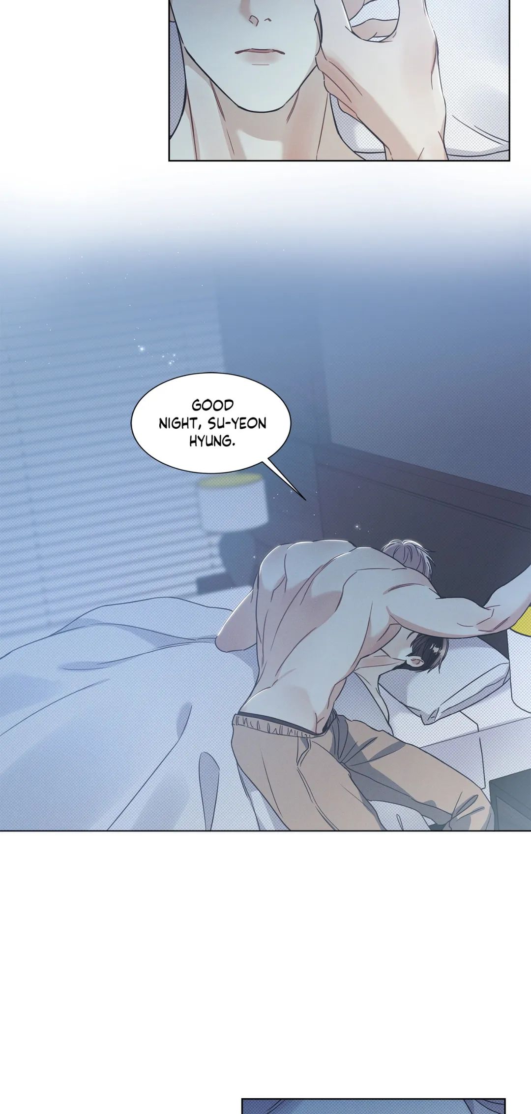 Read The Sea’s Nocturne chapter 8.1 image 23 on Lezhin