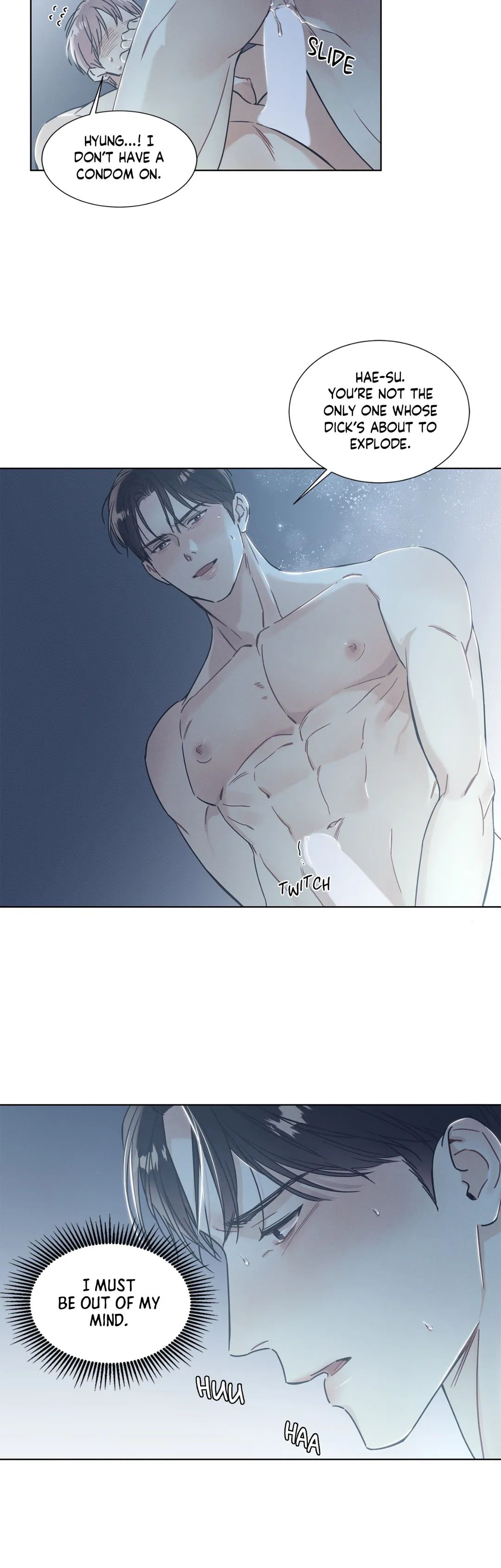 Read The Sea’s Nocturne chapter 8.1 image 3 on Lezhin