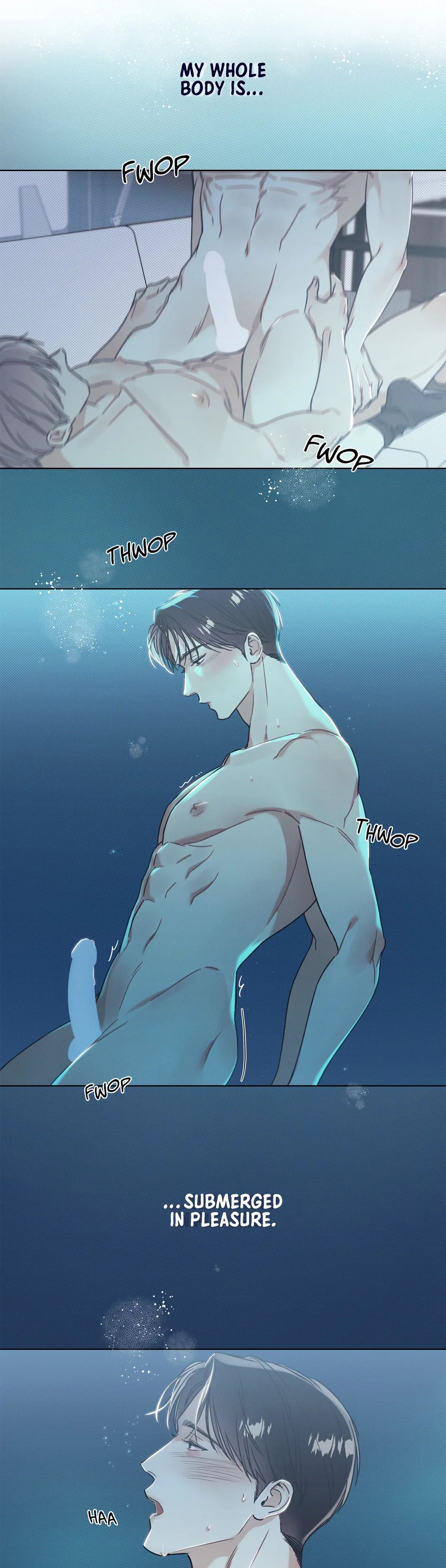Read The Sea’s Nocturne chapter 8.1 image 7 on Lezhin