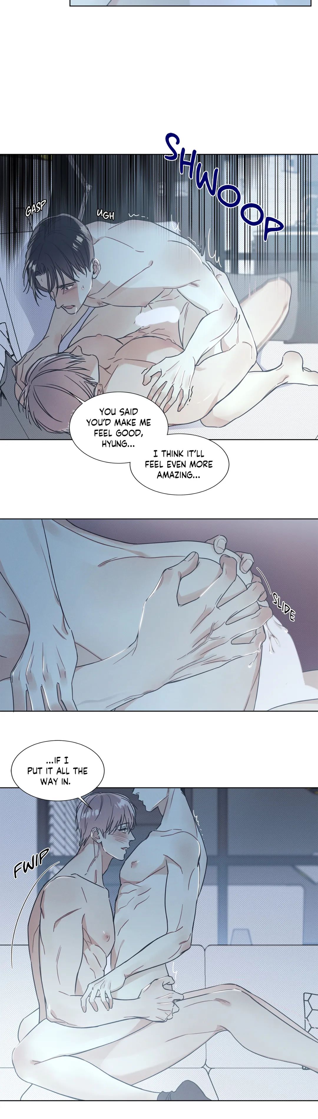 Read The Sea’s Nocturne chapter 8.1 image 9 on Lezhin