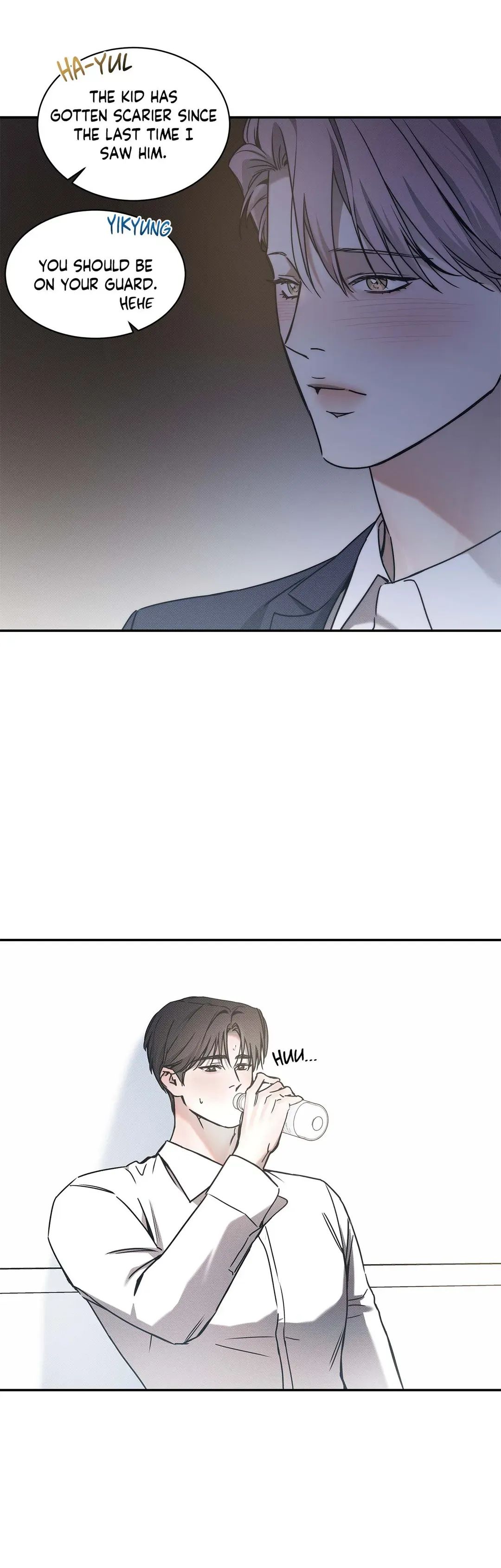 Read The Sea’s Nocturne chapter 80 image 35 on Lezhin