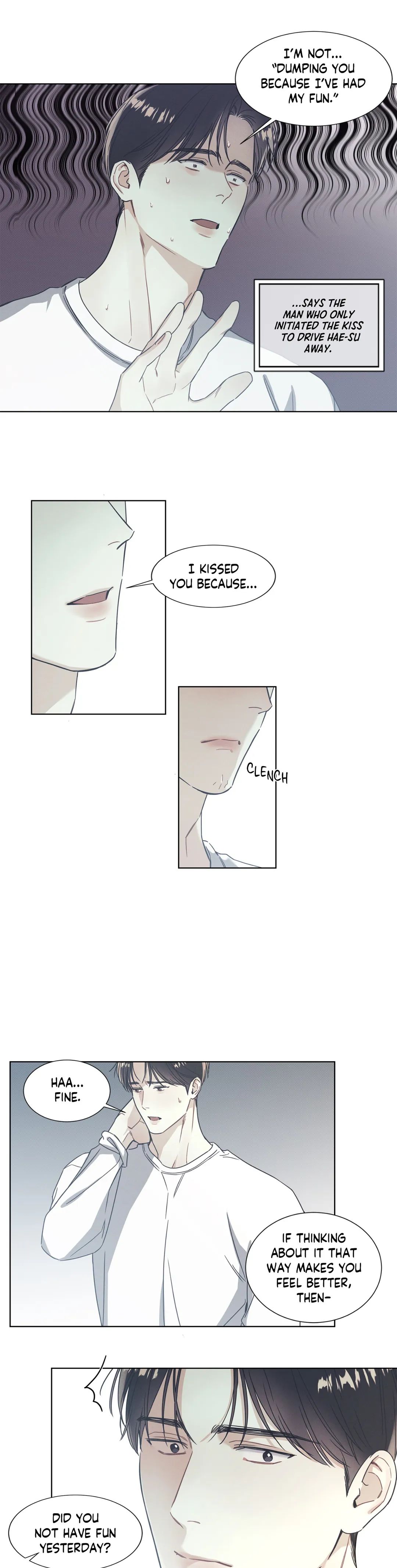 Read The Sea’s Nocturne chapter 9.1 image 12 on Lezhin
