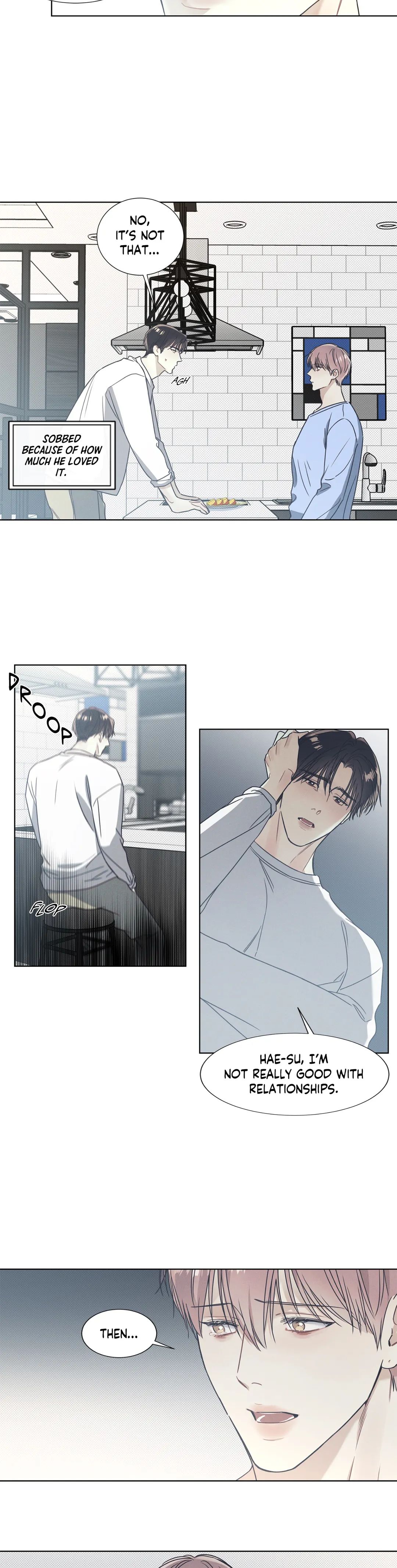 Read The Sea’s Nocturne chapter 9.1 image 13 on Lezhin
