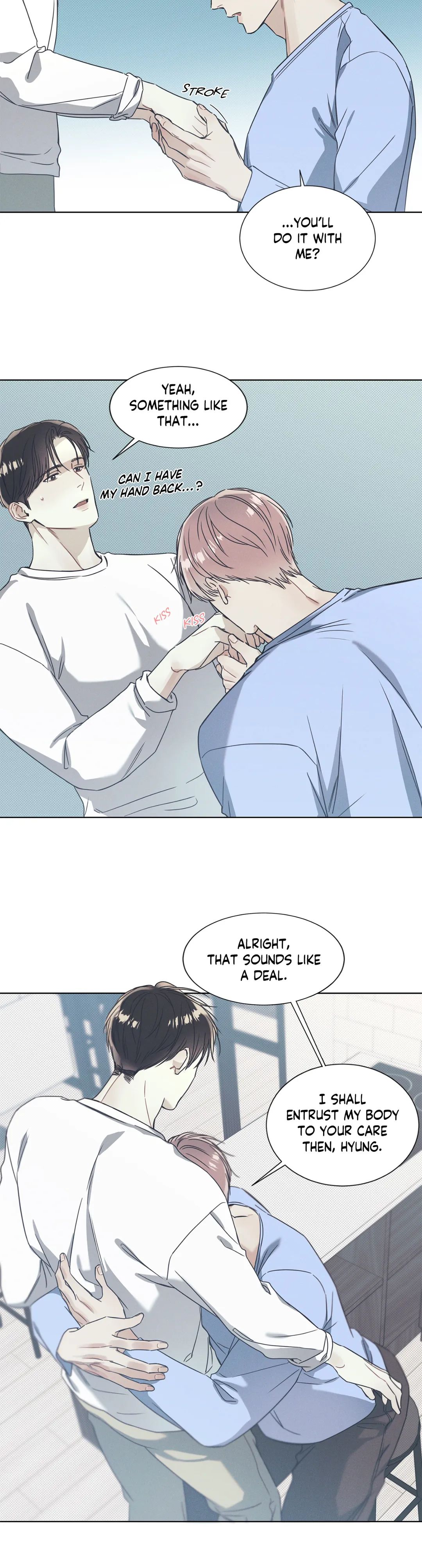 Read The Sea’s Nocturne chapter 9.1 image 17 on Lezhin