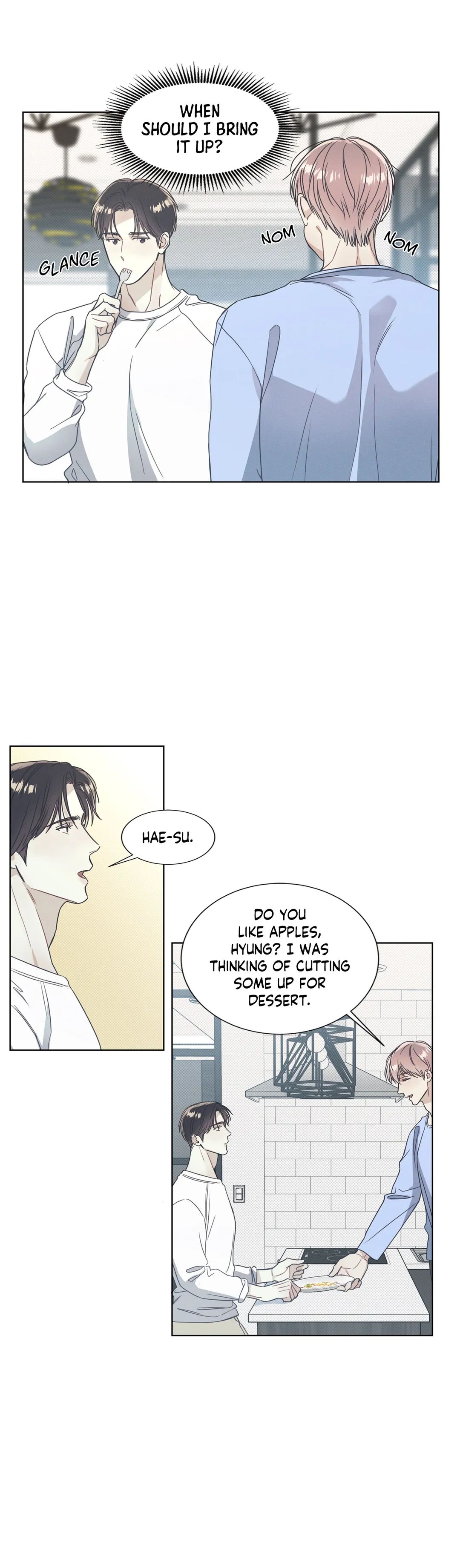 Read The Sea’s Nocturne chapter 9.1 image 6 on Lezhin