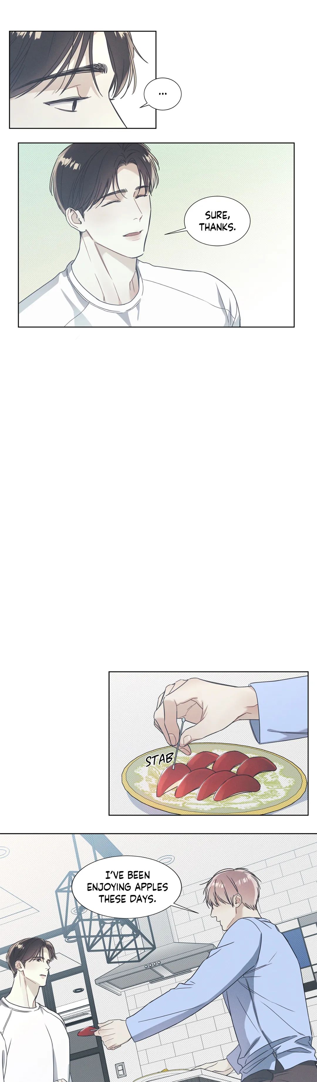 Read The Sea’s Nocturne chapter 9.1 image 7 on Lezhin