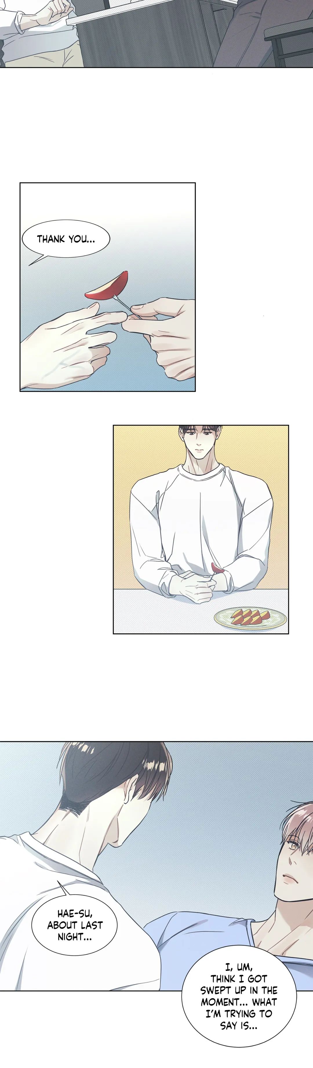 Read The Sea’s Nocturne chapter 9.1 image 8 on Lezhin