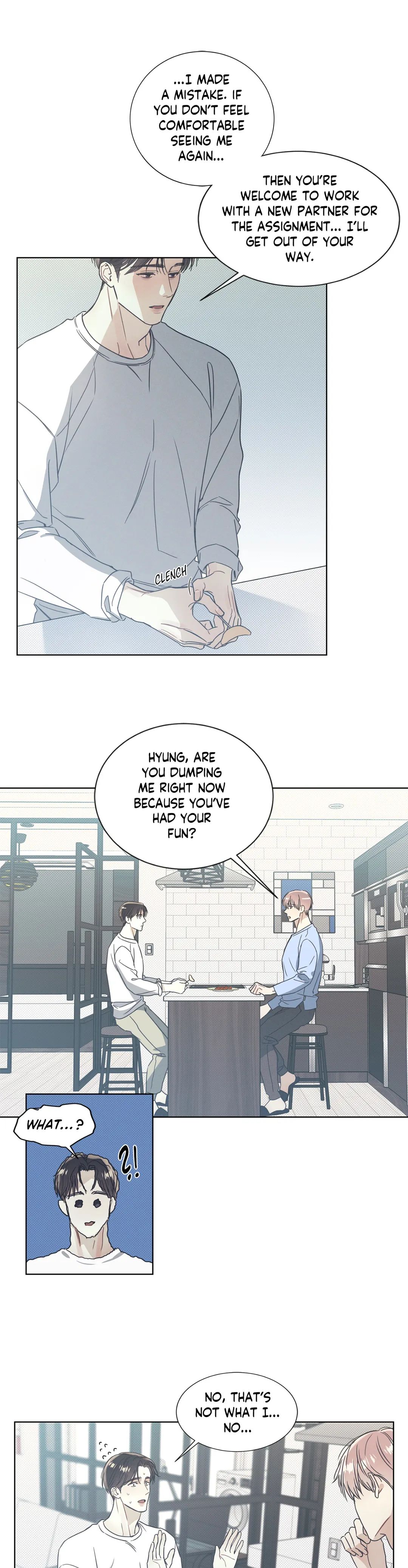Read The Sea’s Nocturne chapter 9.1 image 9 on Lezhin