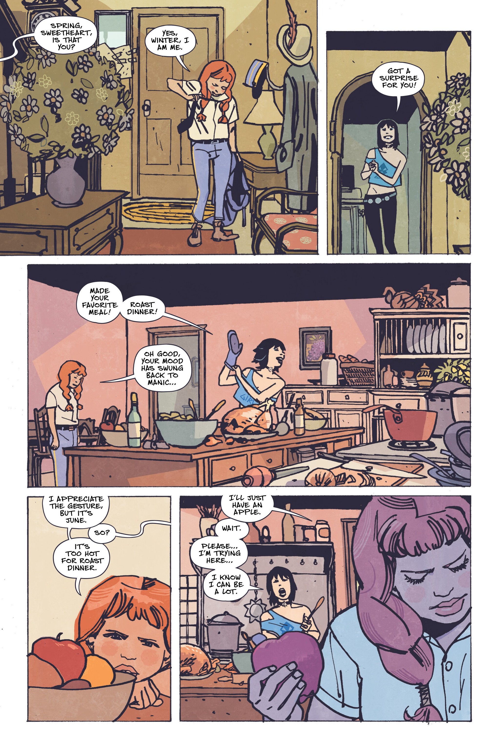The Seasons Chapter 3 page 11 - 