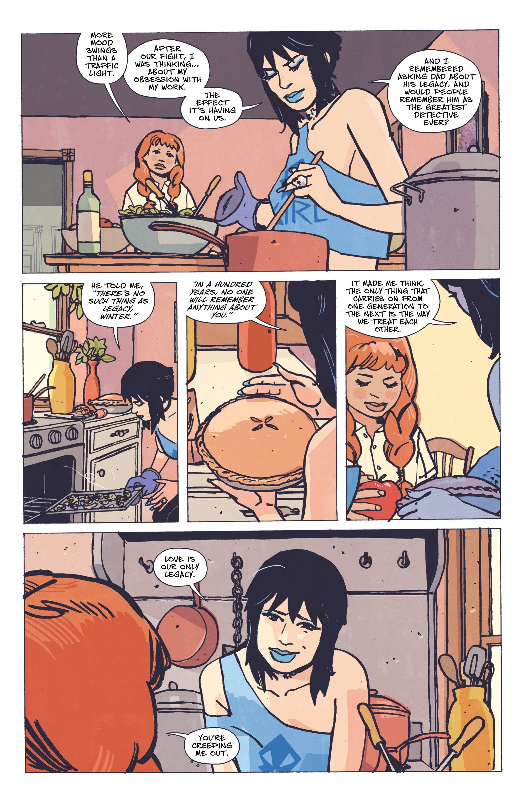 The Seasons Chapter 3 page 12 - 
