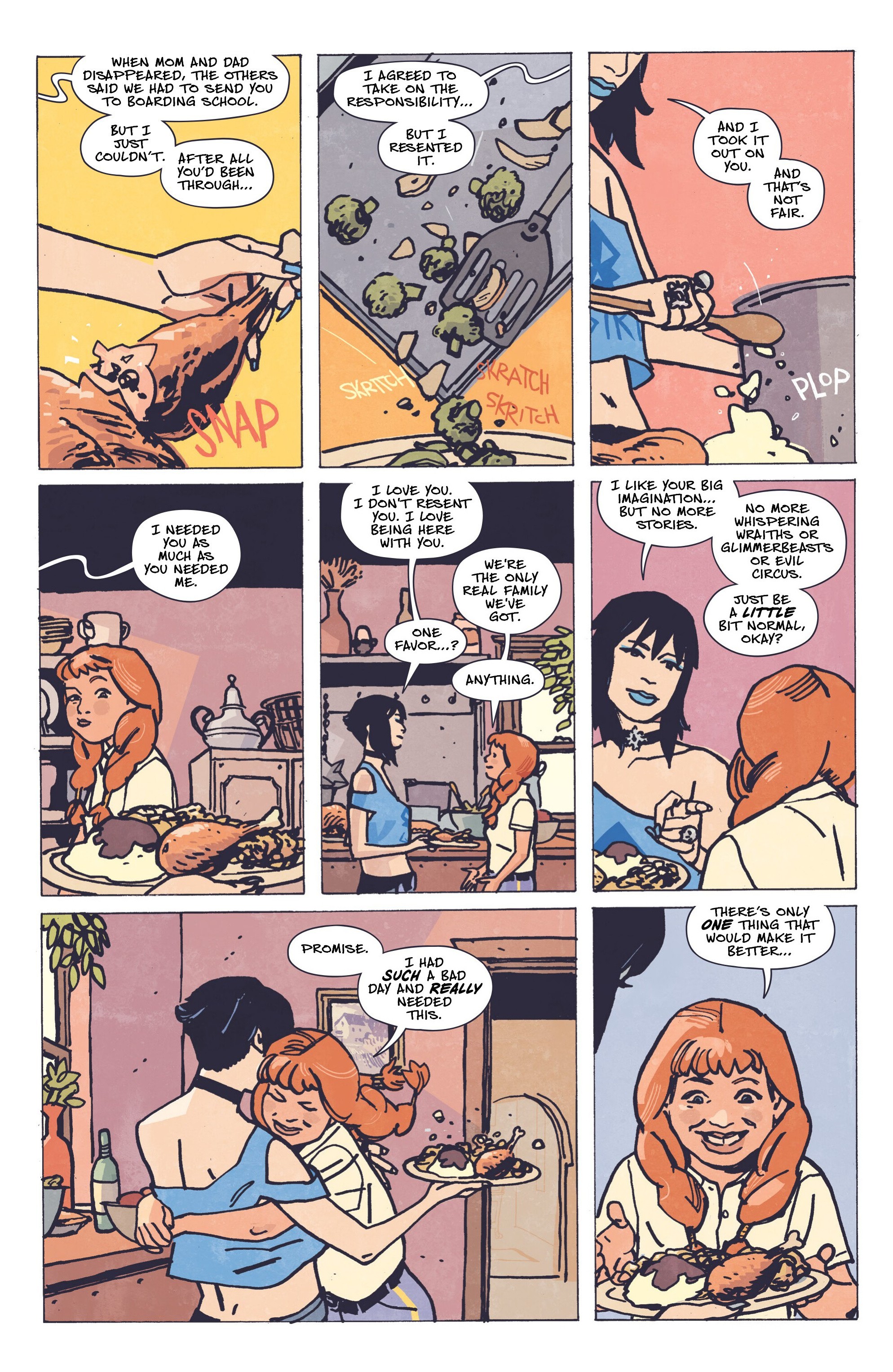 The Seasons Chapter 3 page 13 - 