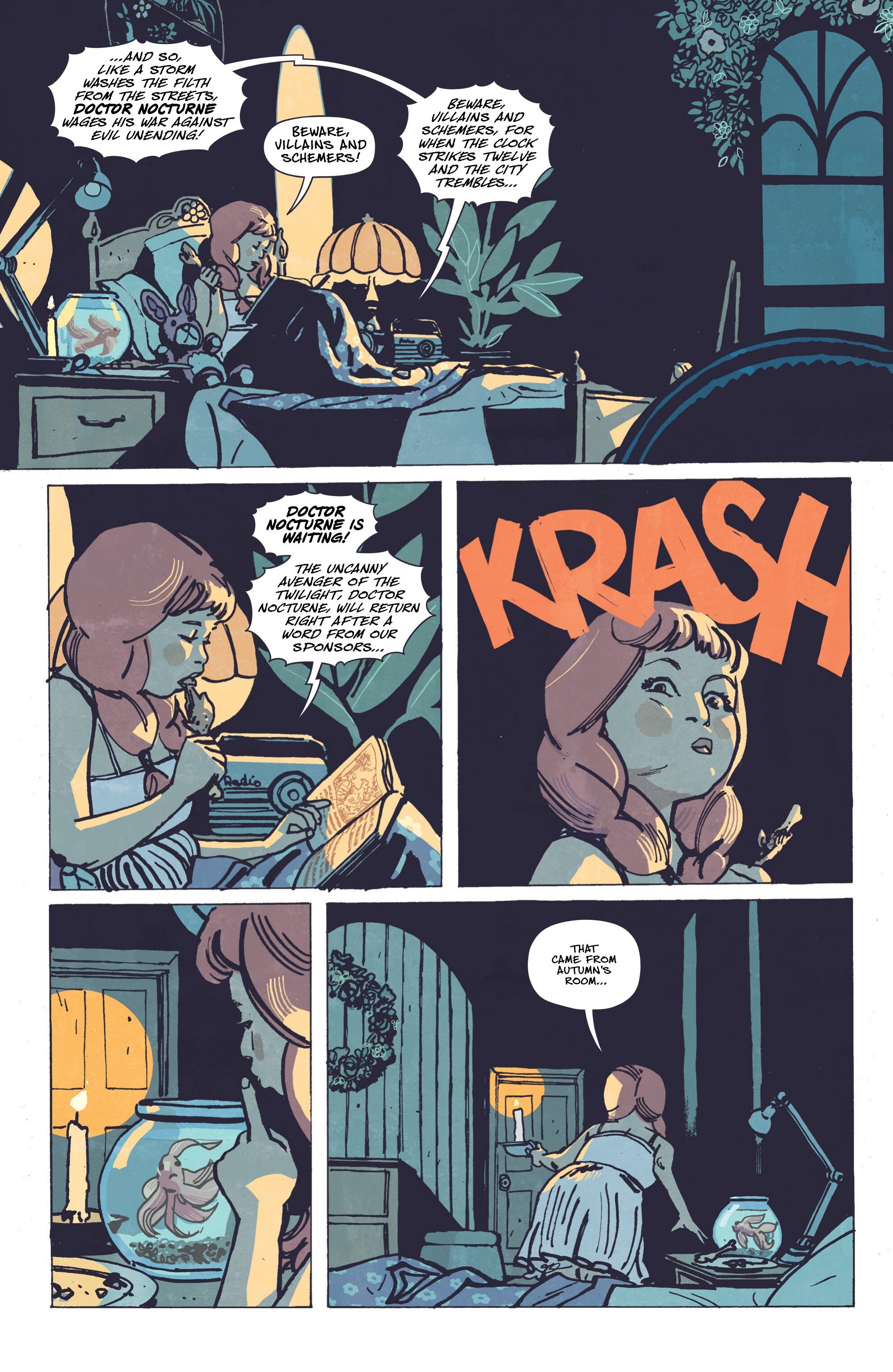 The Seasons Chapter 3 page 14 - 