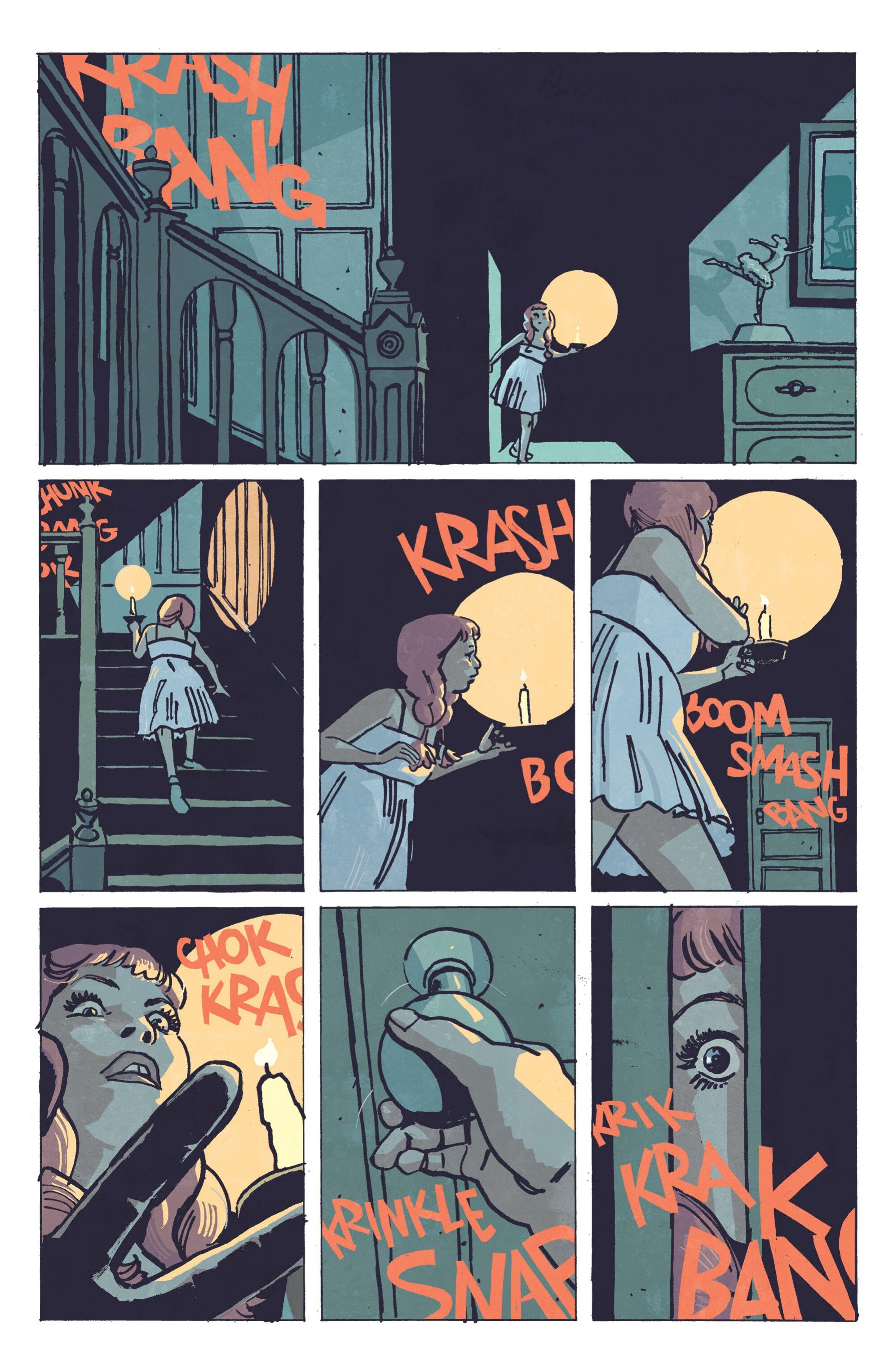 The Seasons Chapter 3 page 15 - 