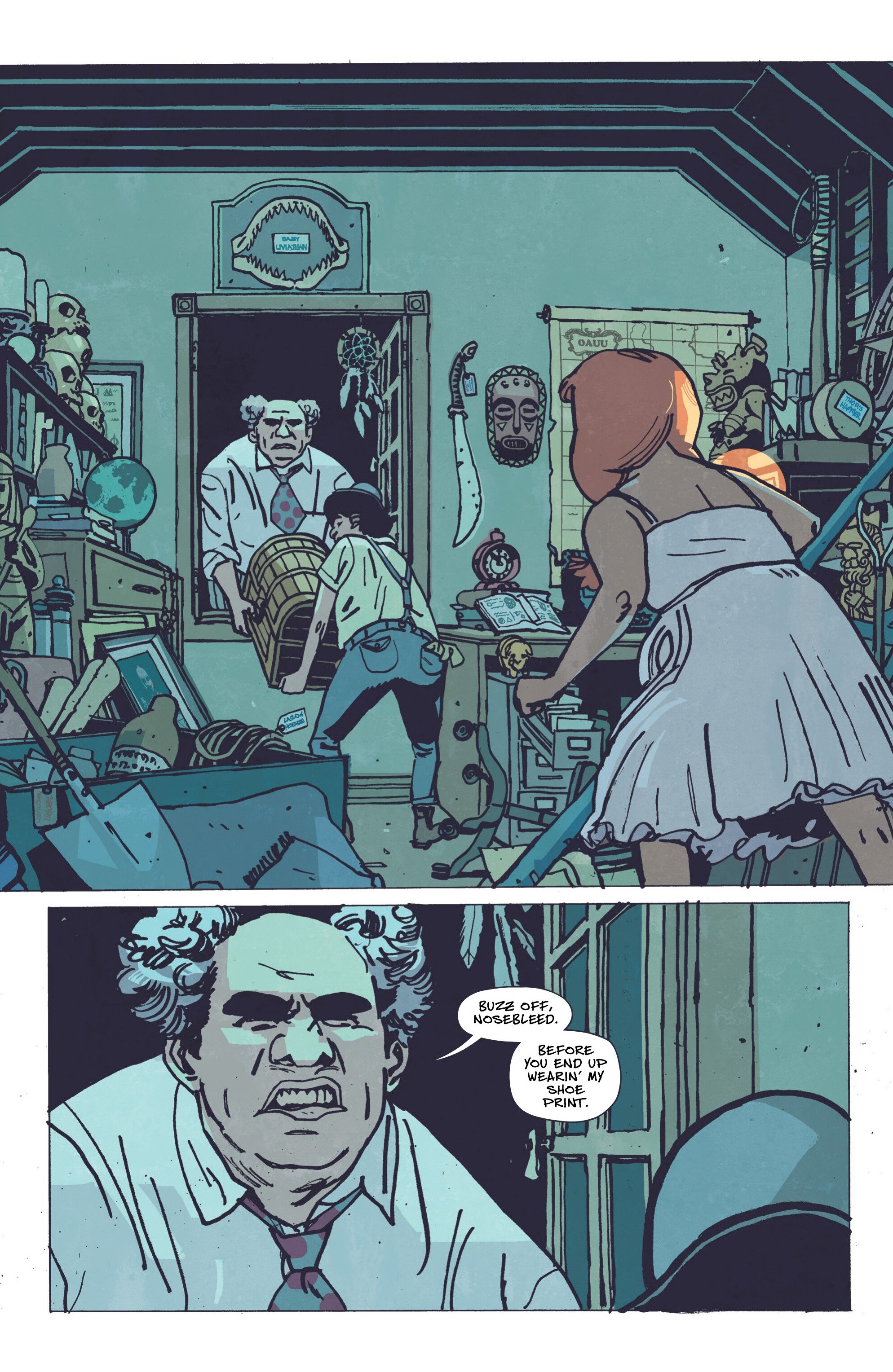 The Seasons Chapter 3 page 16 - 