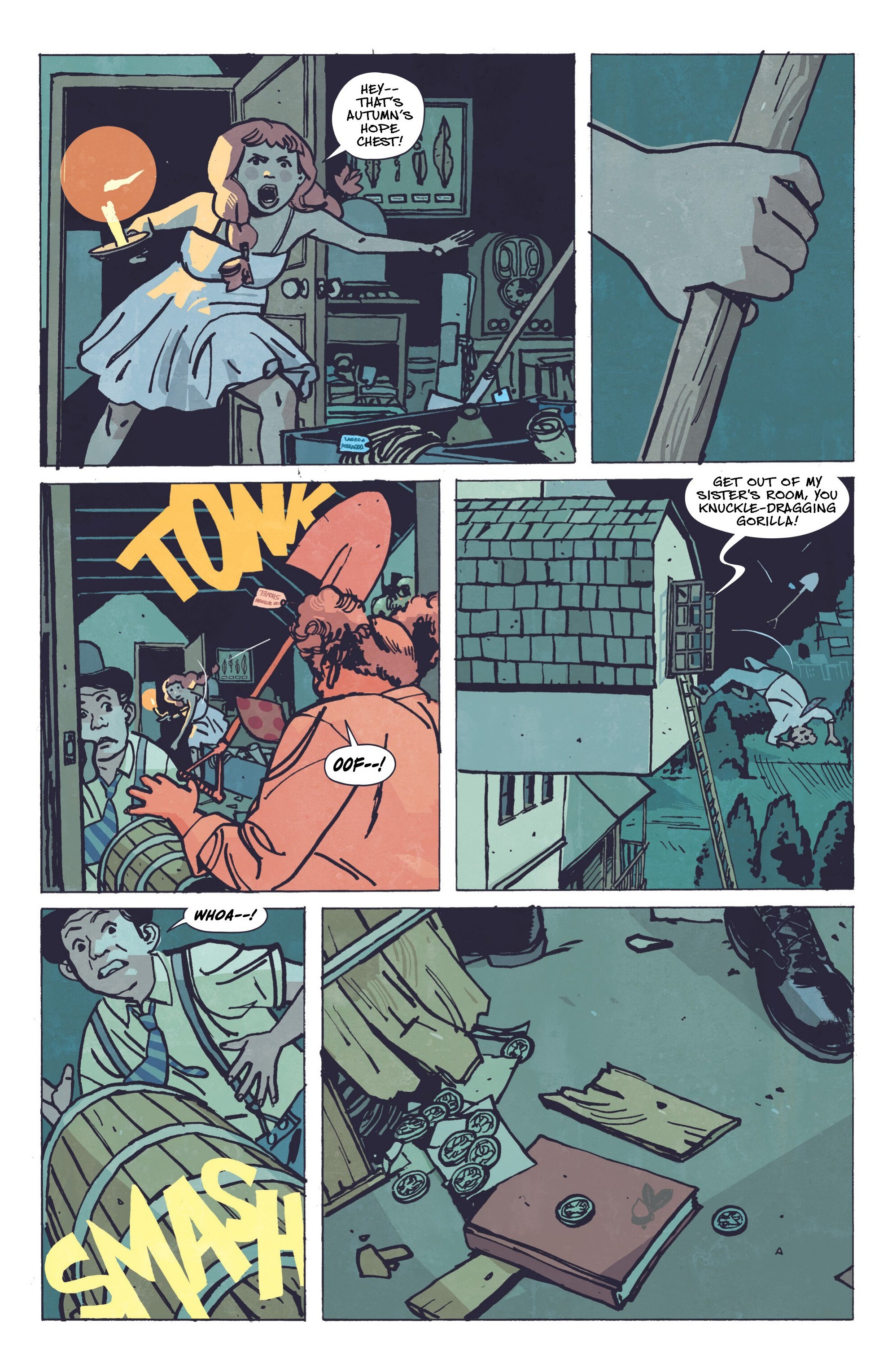 The Seasons Chapter 3 page 17 - 