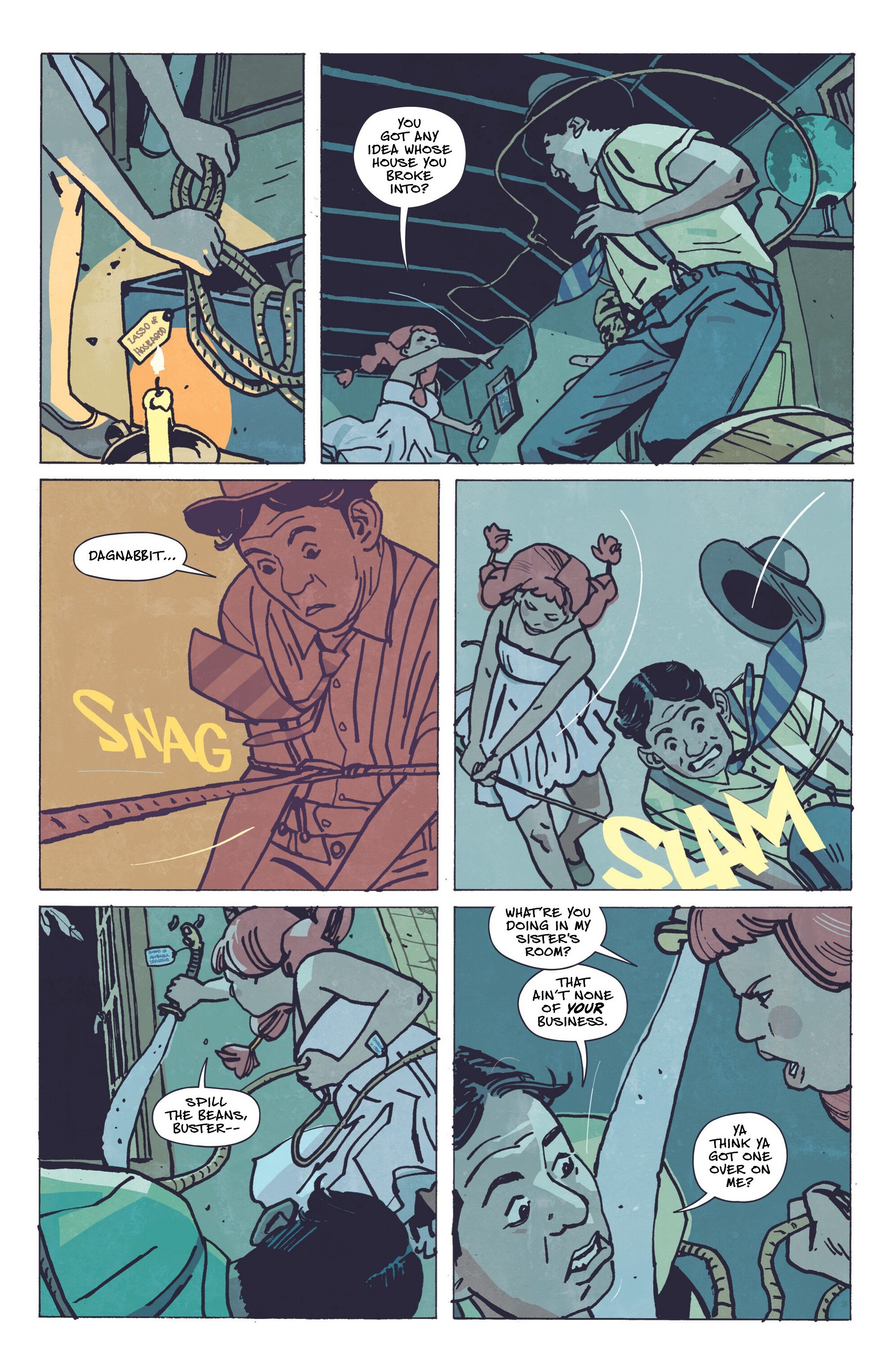 The Seasons Chapter 3 page 18 - 