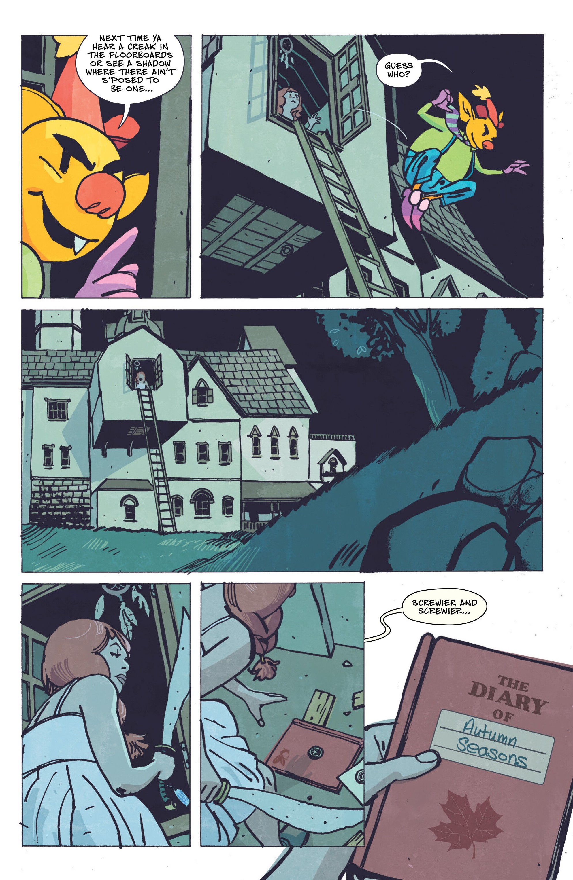 The Seasons Chapter 3 page 20 - 