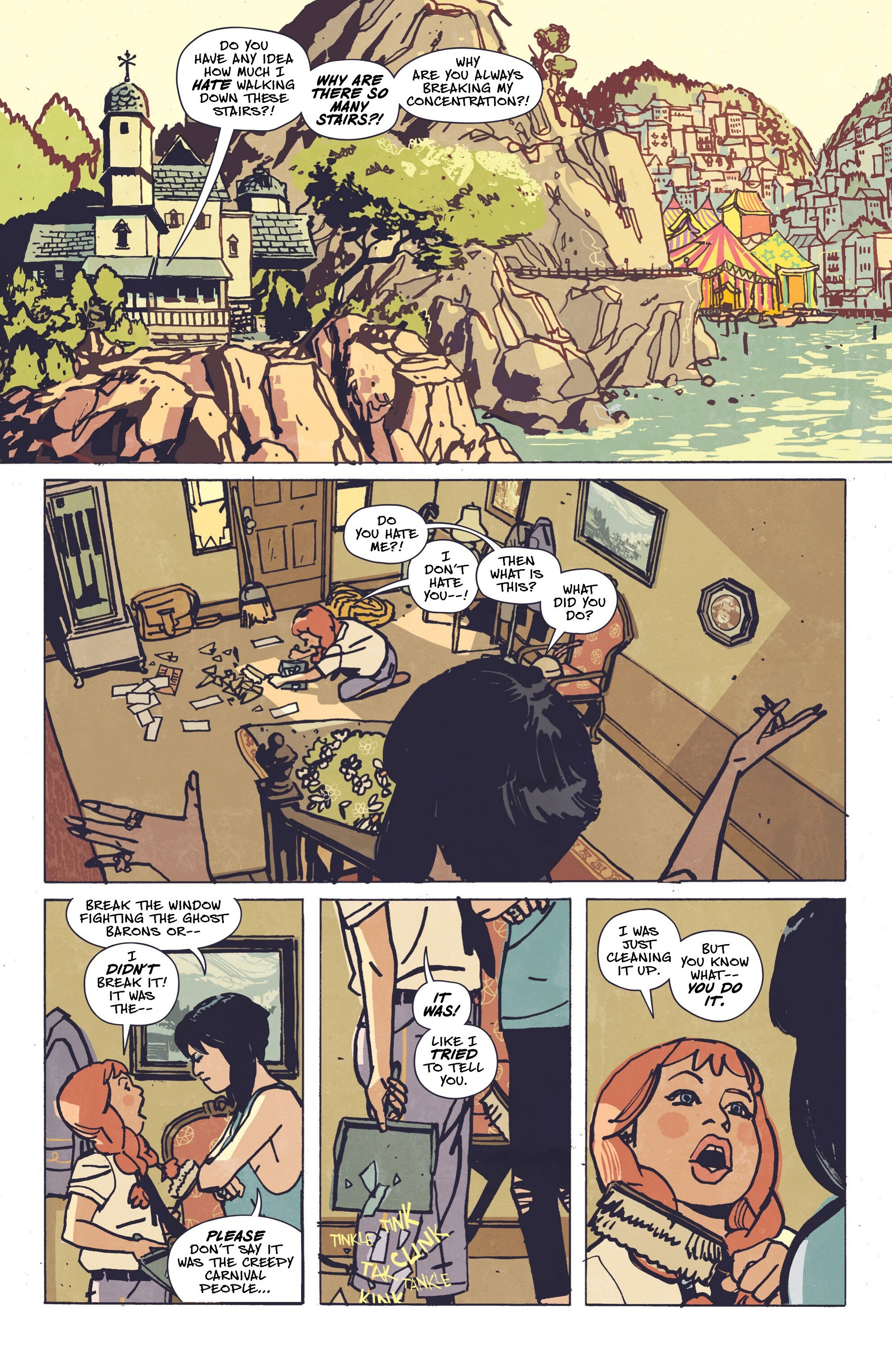 The Seasons Chapter 3 page 3 - 