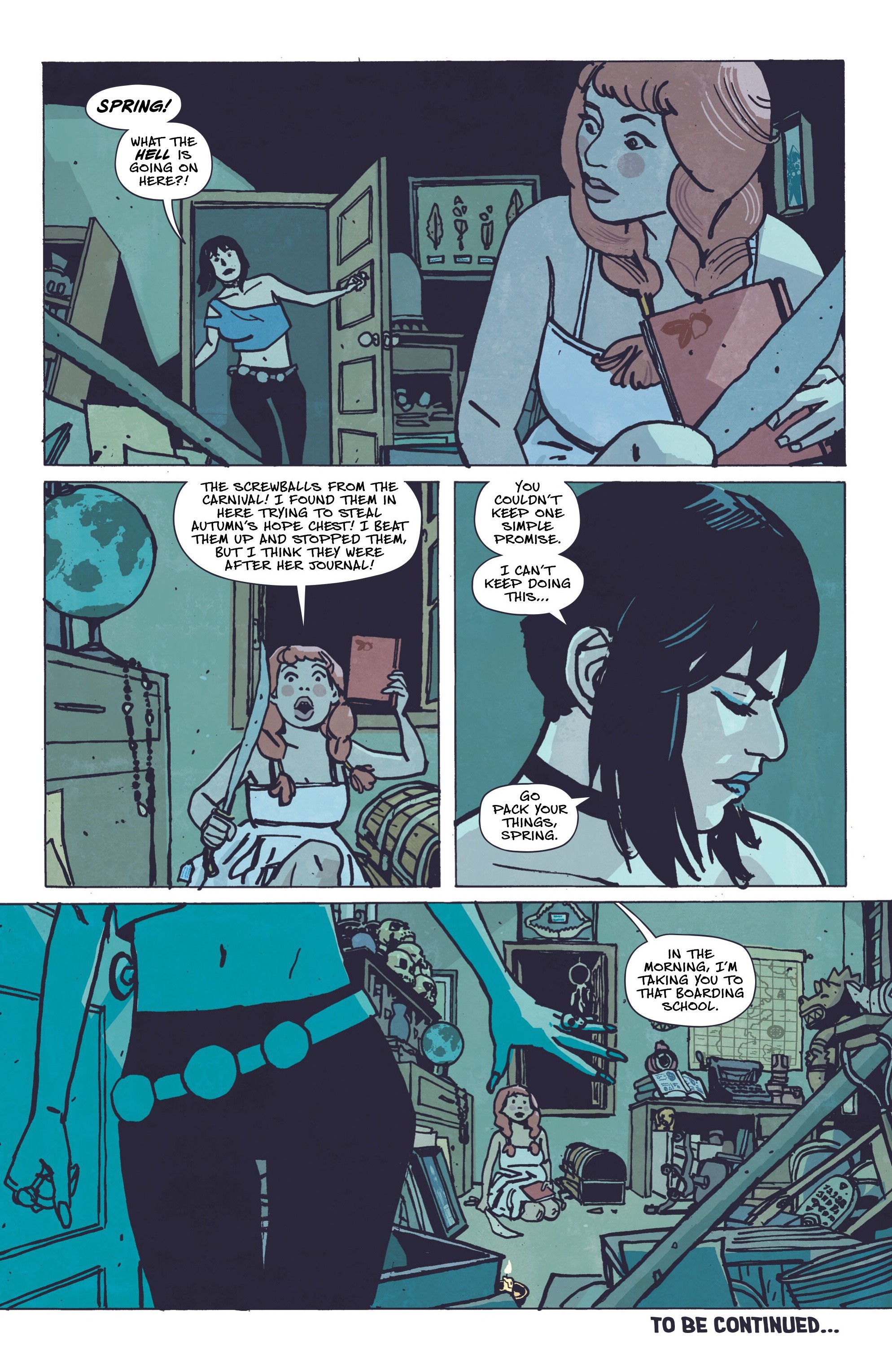 The Seasons Chapter 3 page 21 - 