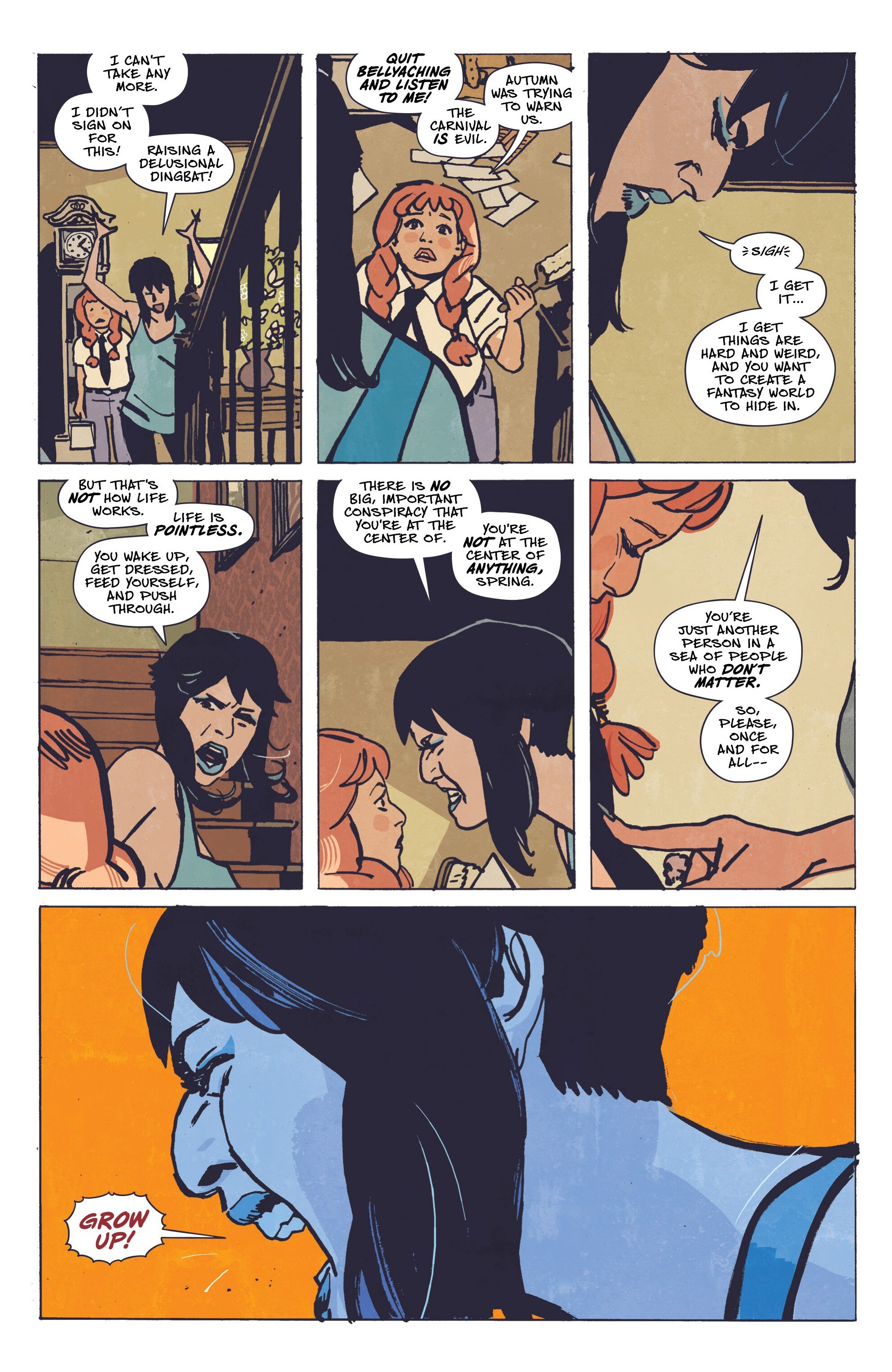 The Seasons Chapter 3 page 4 - 