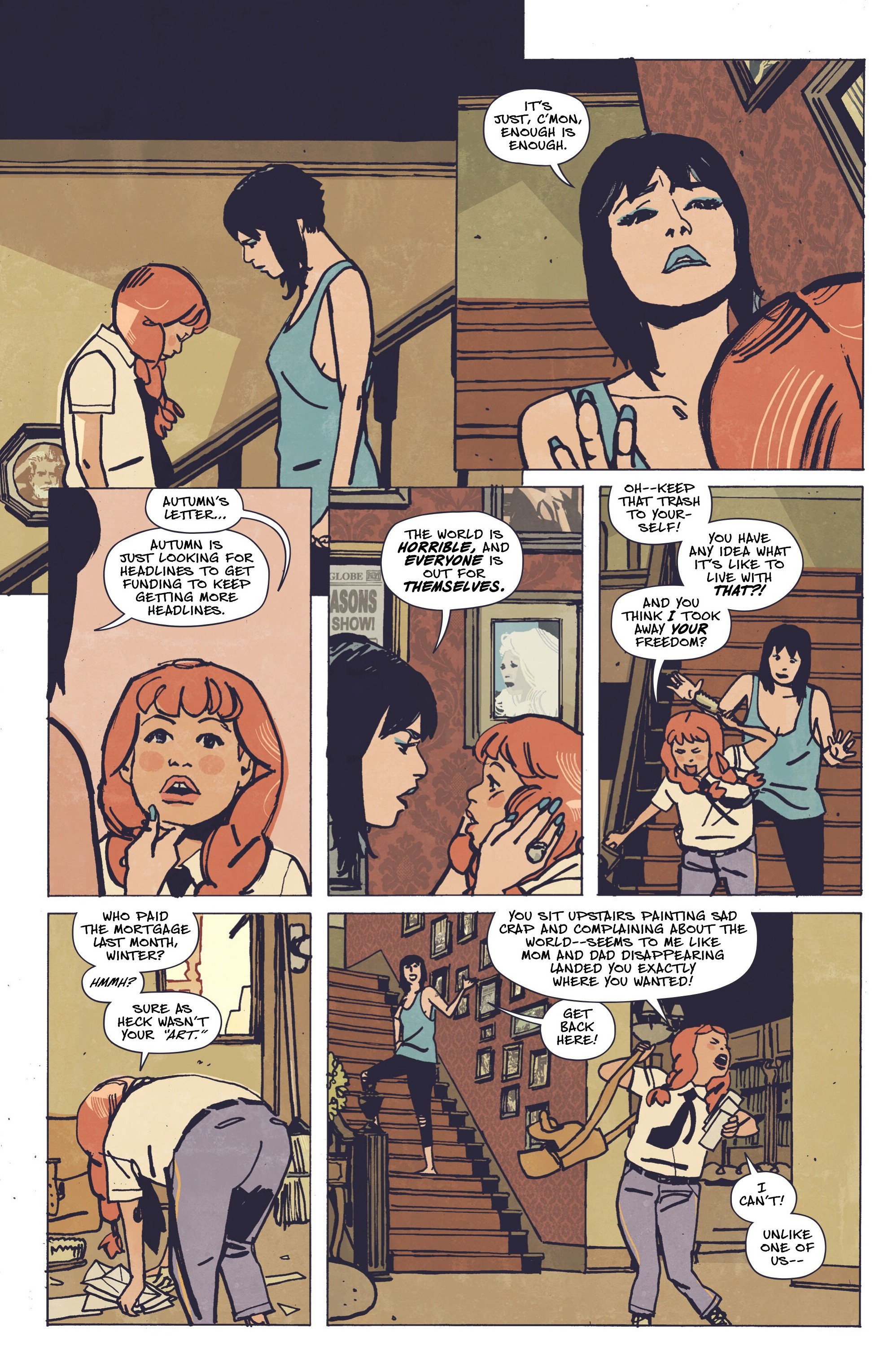 The Seasons Chapter 3 page 5 - 