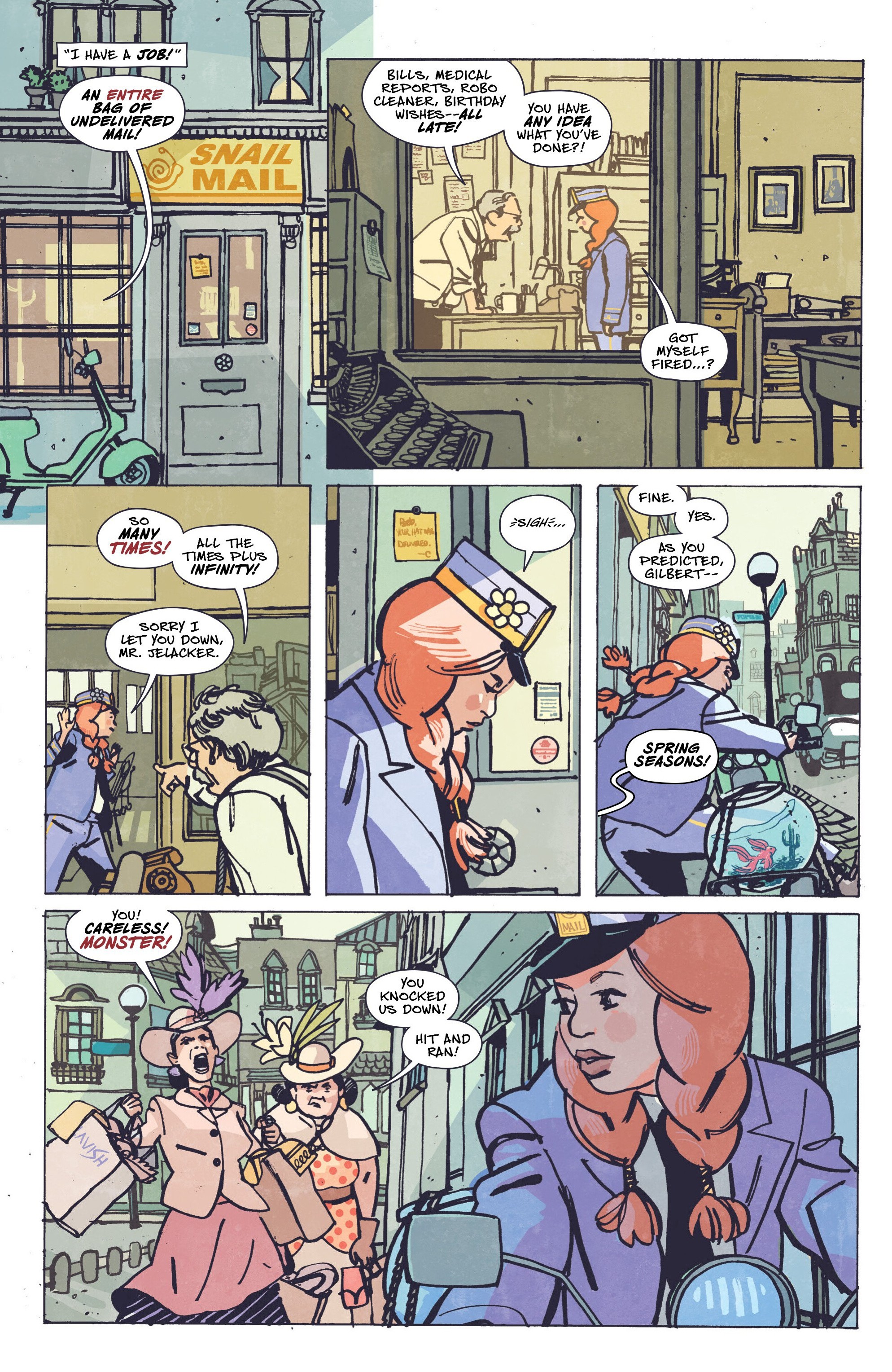The Seasons Chapter 3 page 6 - 