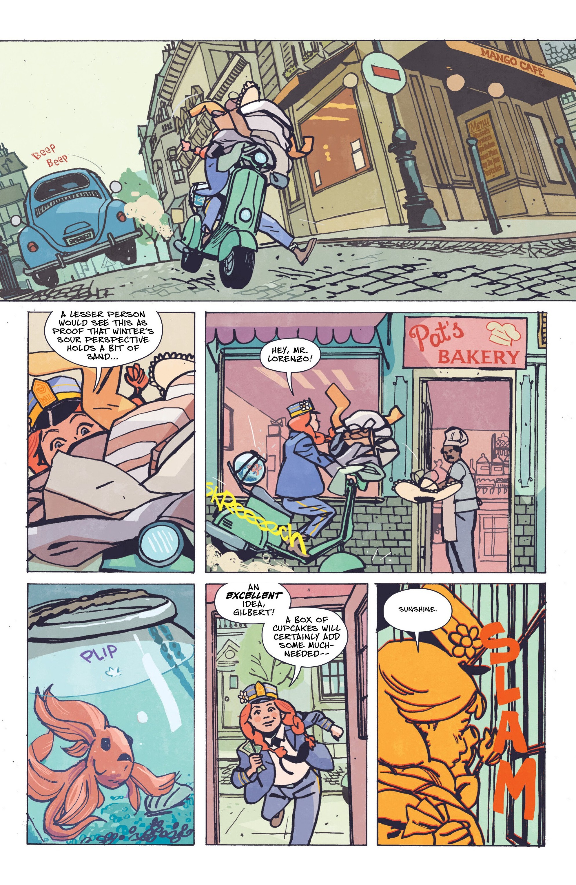 The Seasons Chapter 3 page 8 - 
