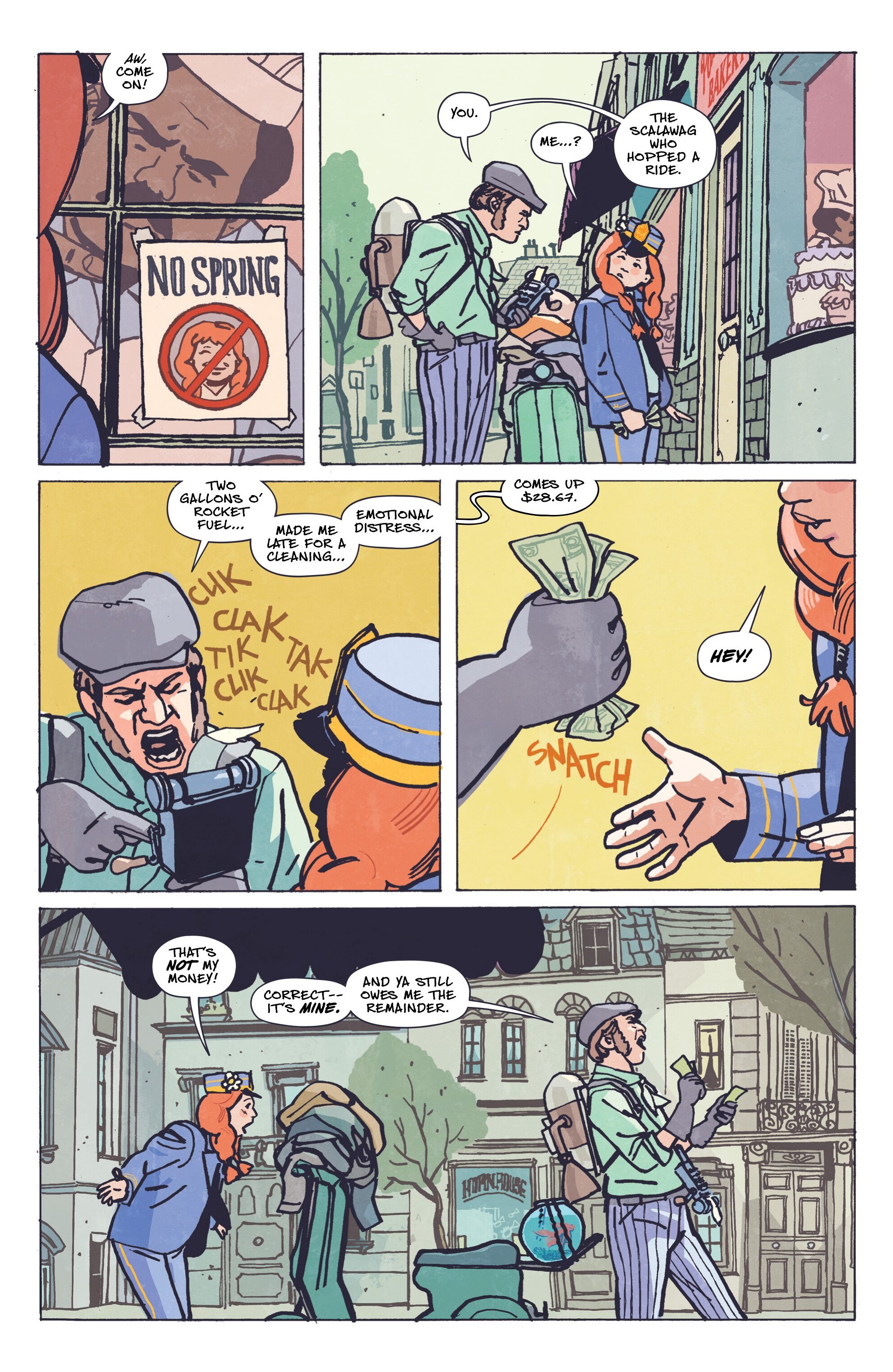 The Seasons Chapter 3 page 9 - 
