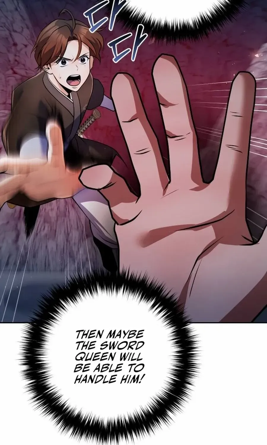 The Second Eunuch Regains His Manhood Chapter 50 page 38 - 