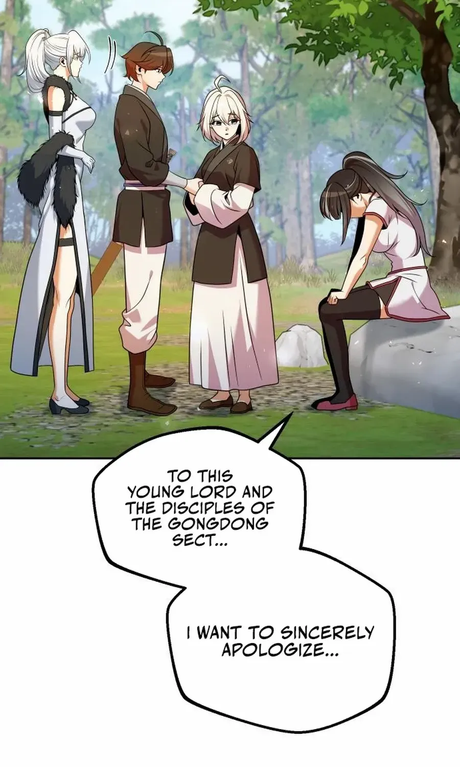 The Second Eunuch Regains His Manhood Chapter 52 page 15 - 
