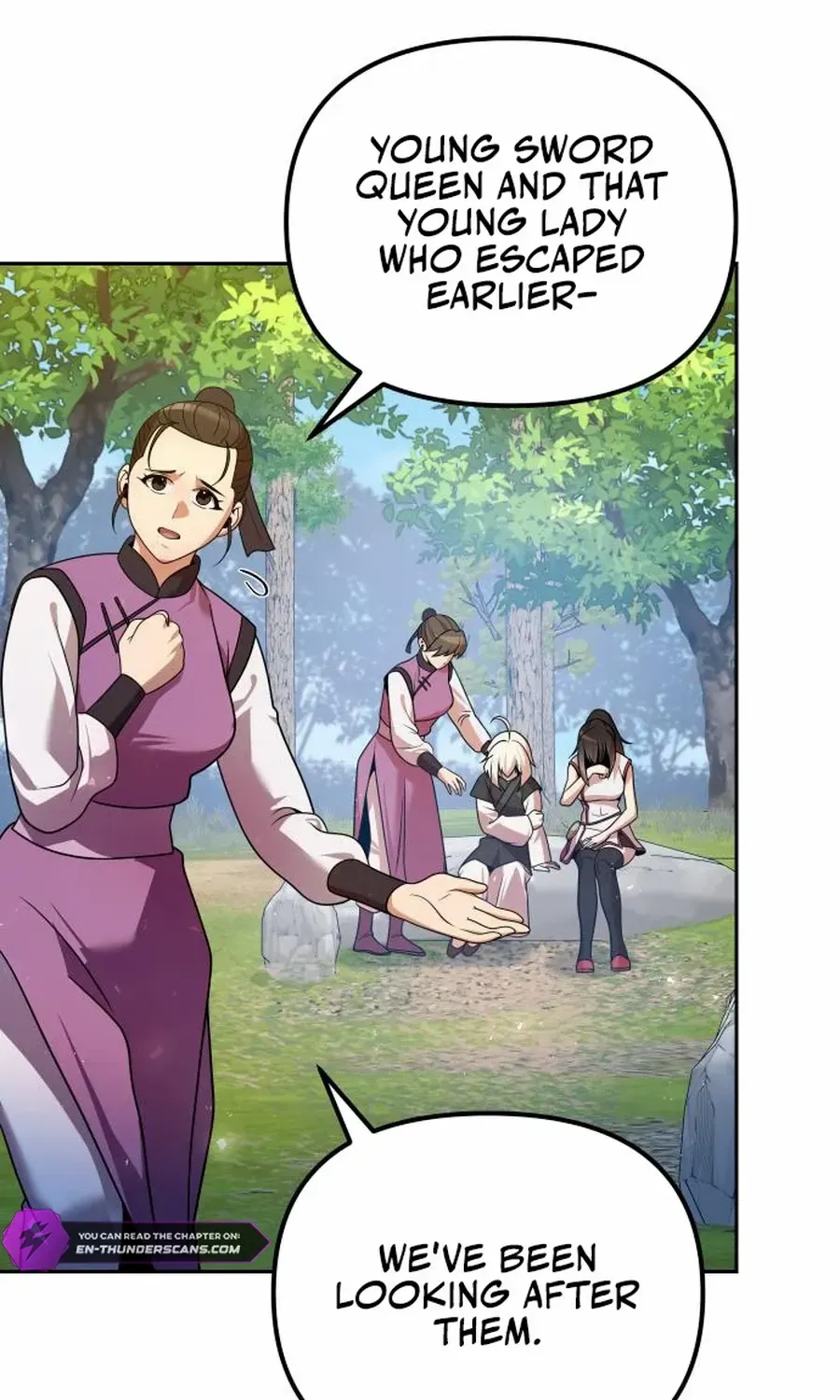 The Second Eunuch Regains His Manhood Chapter 52 page 8 - 