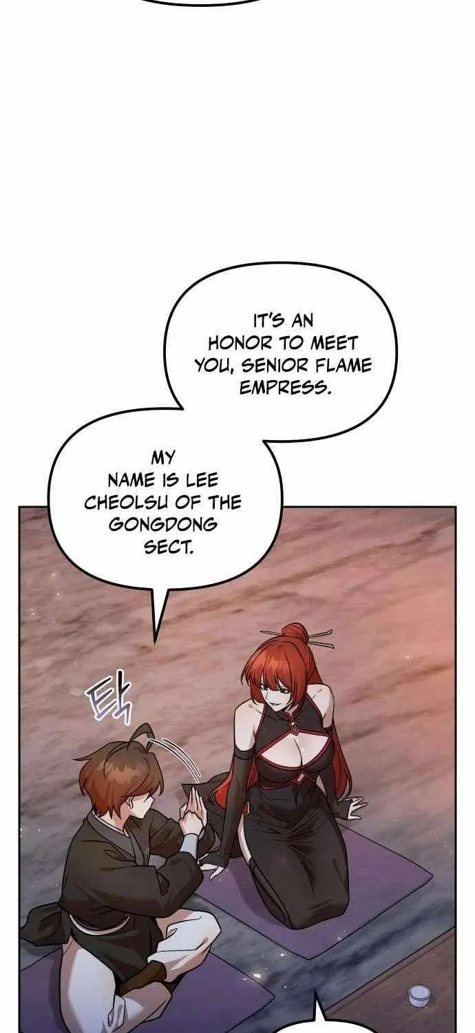 The Second Eunuch Regains His Manhood Chapter 57 page 32 - 