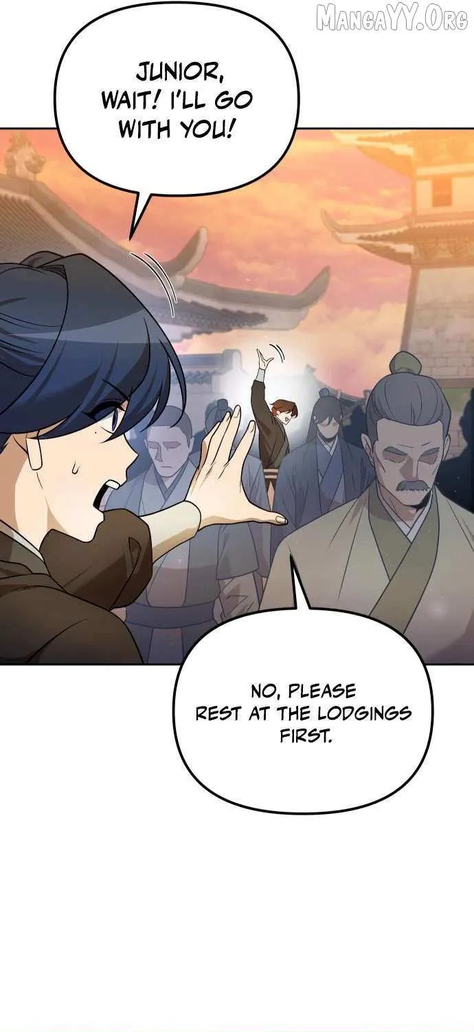 The Second Eunuch Regains His Manhood Chapter 58 page 21 - 