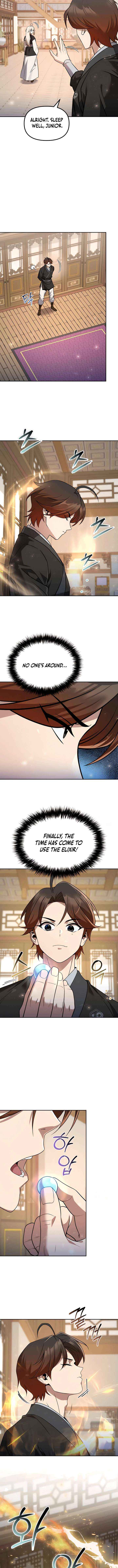 The Second Eunuch Regains His Manhood Chapter 61 page 11 - 