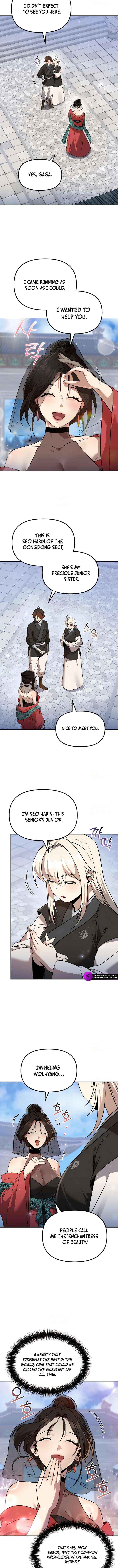 The Second Eunuch Regains His Manhood Chapter 61 page 4 - 