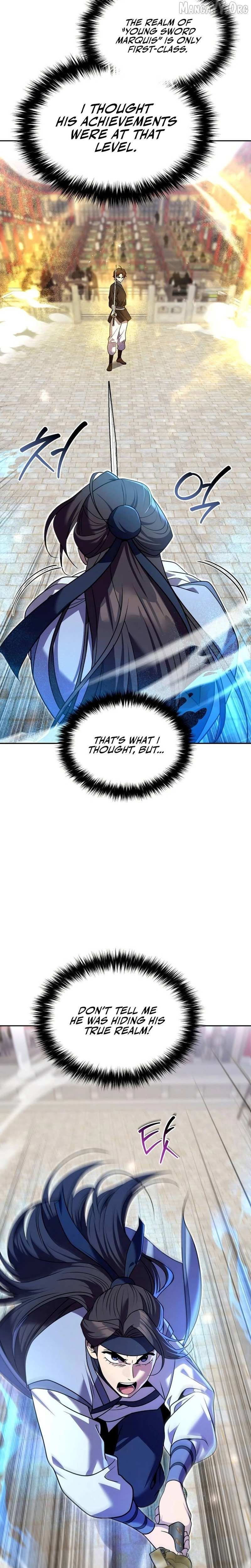 The Second Eunuch Regains His Manhood Chapter 63 page 11 - 
