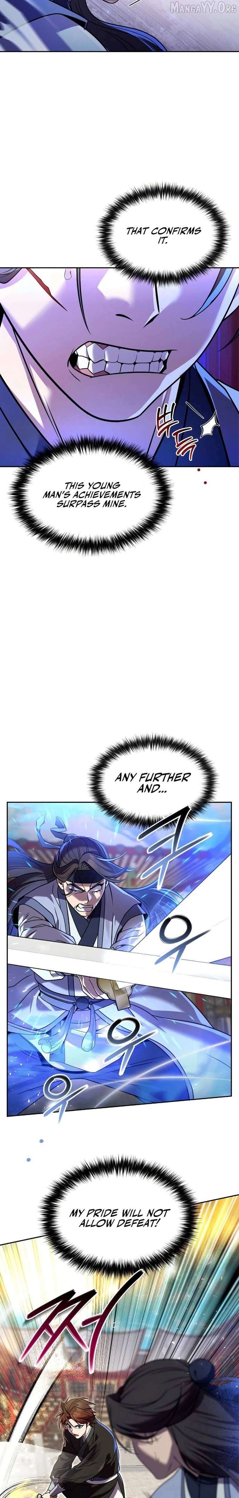 The Second Eunuch Regains His Manhood Chapter 63 page 13 - 