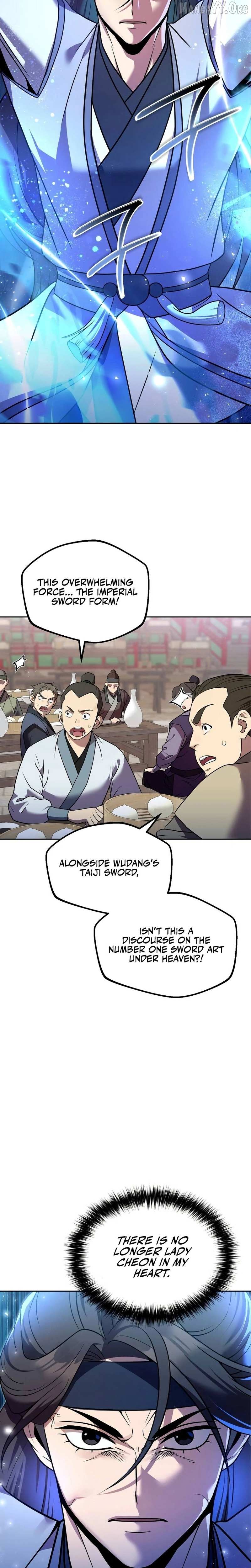 The Second Eunuch Regains His Manhood Chapter 63 page 15 - 