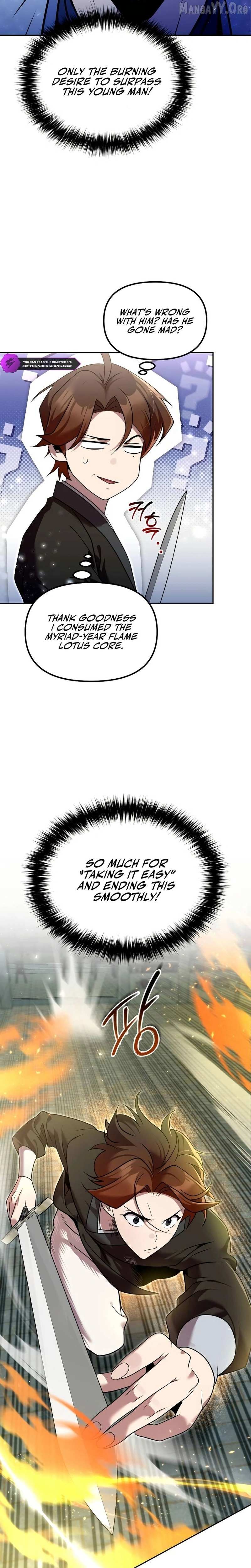 The Second Eunuch Regains His Manhood Chapter 63 page 16 - 
