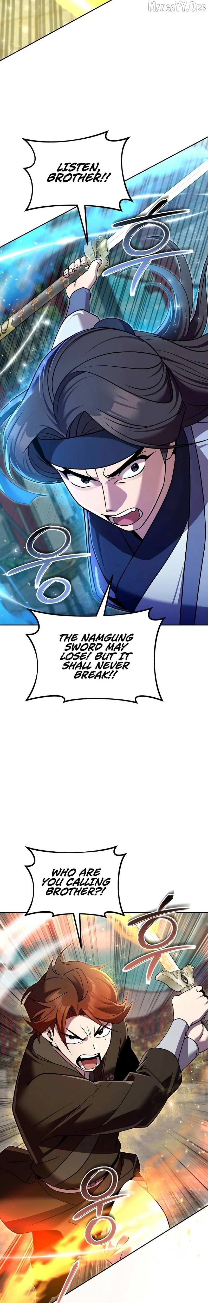 The Second Eunuch Regains His Manhood Chapter 63 page 17 - 
