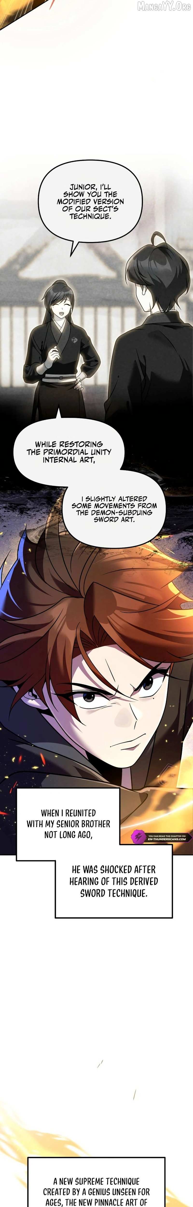 The Second Eunuch Regains His Manhood Chapter 63 page 18 - 